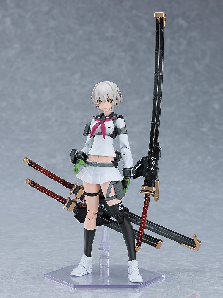 Heavily Armed High School Girls - Ichi - Plamax - Early Ver. (Max Factory)
