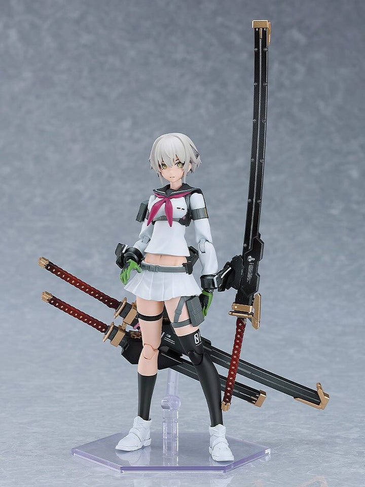 Heavily Armed High School Girls - Ichi - Plamax - Early Ver. (Max Factory)