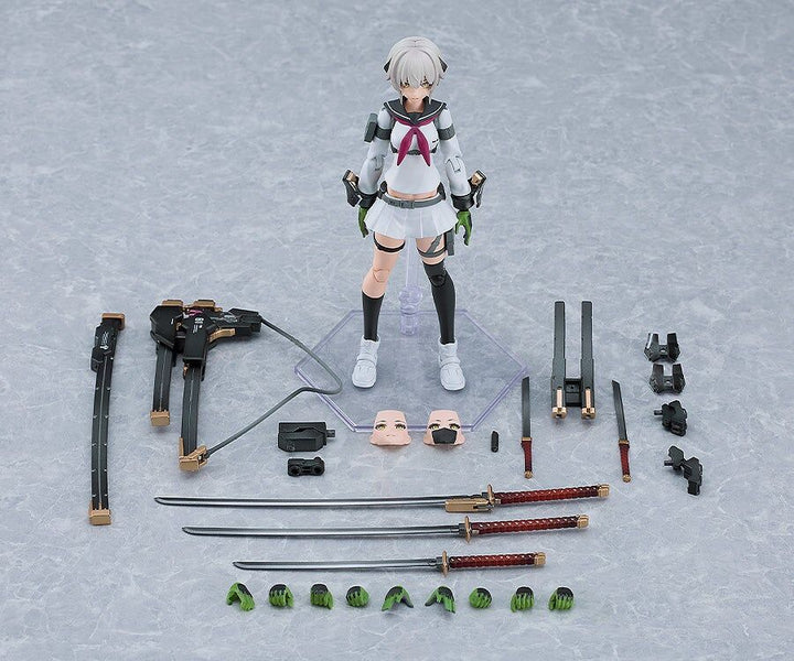 Heavily Armed High School Girls - Ichi - Plamax - Early Ver. (Max Factory)