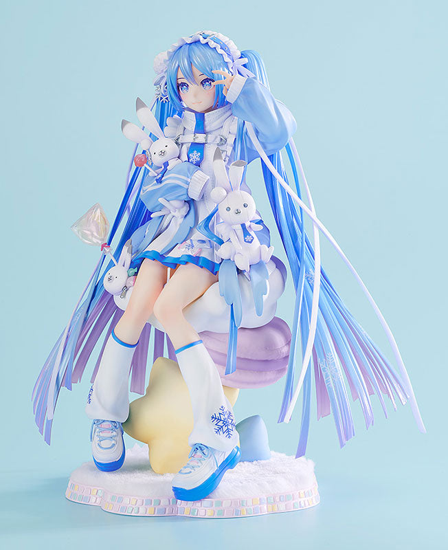 【Pre Order】Vocaloid - Hatsune Miku - Rabbit Yukine - Snow, Yukiiro Pop Ver. (Good Smile Company)