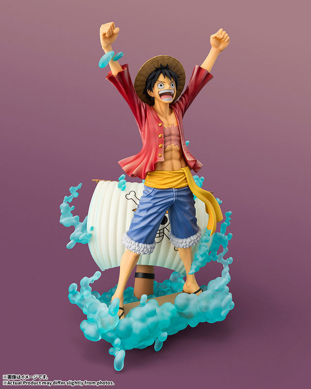 【Pre Order】One Piece - Monkey D. Luffy - Figuarts ZERO - Startune - Setting Out for the New World (Bandai Spirits)