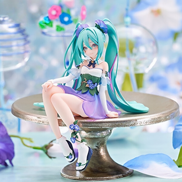 Piapro karaktärer - Hatsune Miku - Flower Fairy - Nudelstopparfigur - Asagao (FuRyu)