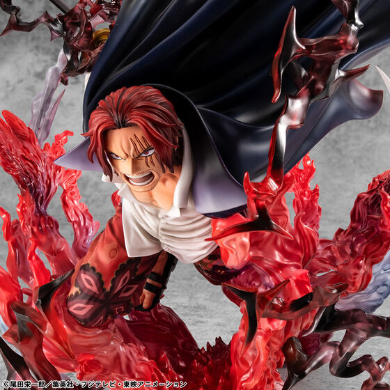 One Piece - Akagami no Shanks - Portrait Of Pirates "SA-MAXIMUM" - Divine Departure (MegaHouse)
