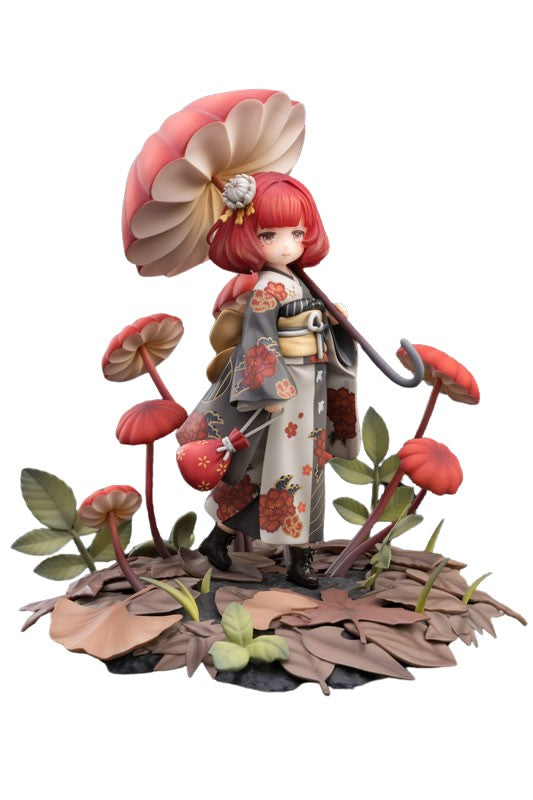 Original - Mushroom Girls Series (No.6) - Marasmius Haematocephalus (Merry Goods, Reverse Studio)