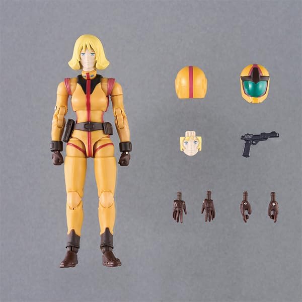 Kidou Senshi Gundam - Sayla Mass - G.M.G. - G.M.G. Collection (04) - (04) - Earth Federation Forces (MegaHouse)