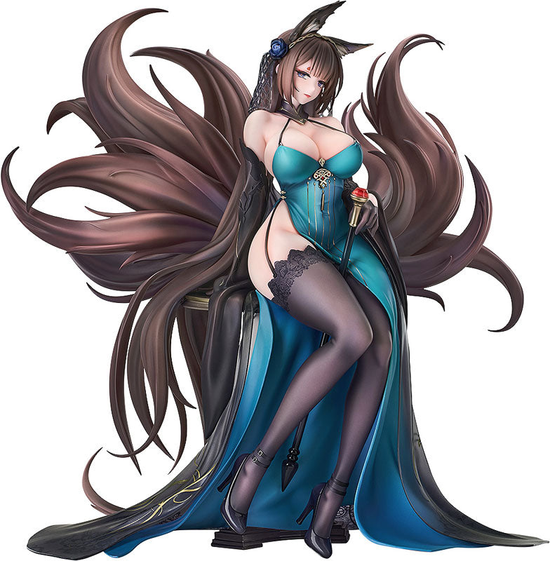 【Pre Order】Azur Lane - Amagi (CV) - Throne of Fallen Petals Ver. (Good Smile Arts Shanghai, Good Smile Company)