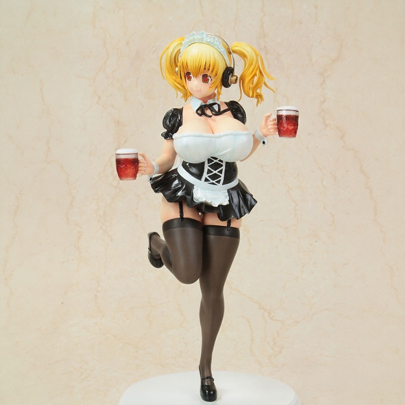 Karakter Maskot - Super Pochaco - Beer Maid Ver. , Warna lain ver. (A+)