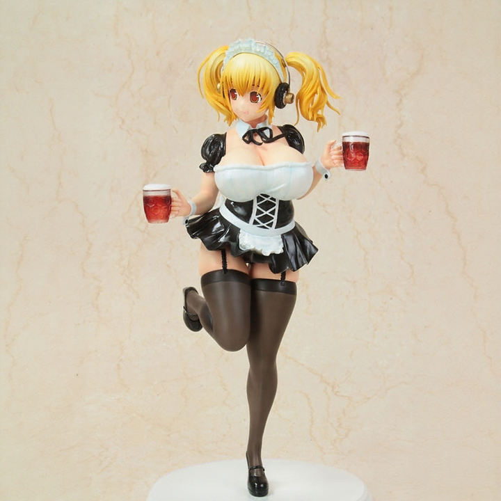 Karakter Maskot - Super Pochaco - Beer Maid Ver. , Warna lain ver. (A+)