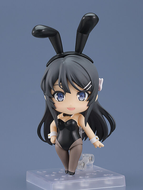 Rascal Does Not Dream of Bunny Girl Senpai - Sakurajima Mai - Nendoroid (#2417) - Bunny Girl Ver. (Good Smile Company)