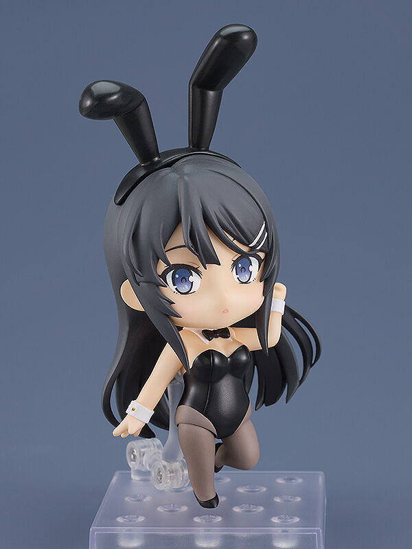 Rascal Does Not Dream of Bunny Girl Senpai - Sakurajima Mai - Nendoroid (#2417) - Bunny Girl Ver. (Good Smile Company)