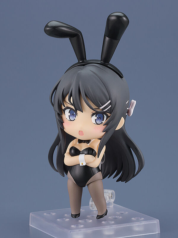 Rascal Does Not Dream of Bunny Girl Senpai - Sakurajima Mai - Nendoroid (#2417) - Bunny Girl Ver. (Good Smile Company)