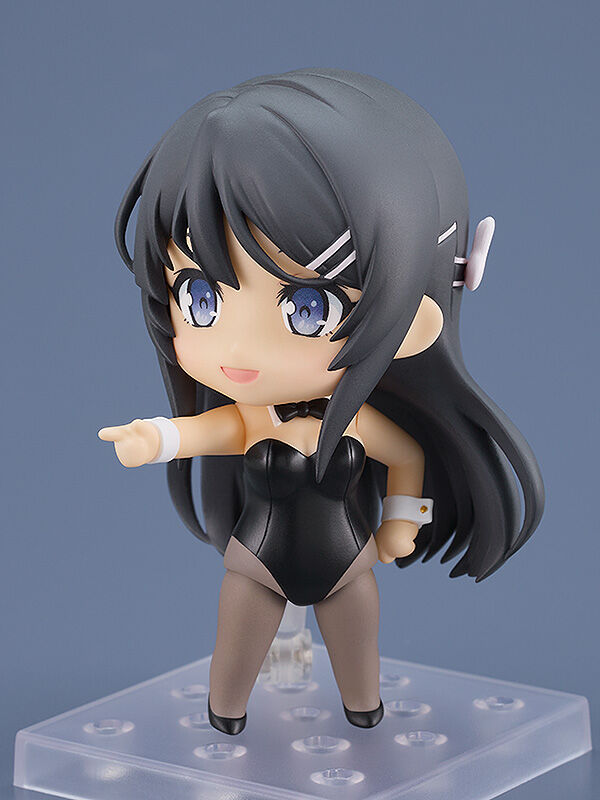 Rascal Does Not Dream of Bunny Girl Senpai - Sakurajima Mai - Nendoroid (#2417) - Bunny Girl Ver. (Good Smile Company)