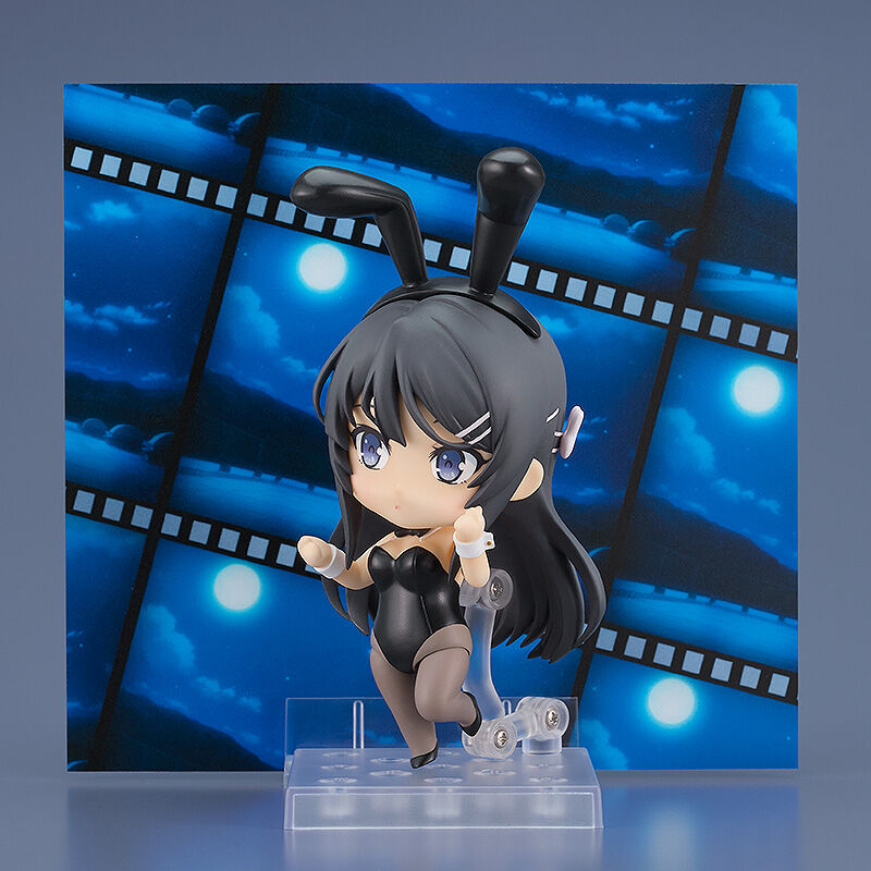 Rascal Does Not Dream of Bunny Girl Senpai - Sakurajima Mai - Nendoroid (#2417) - Bunny Girl Ver. (Good Smile Company)