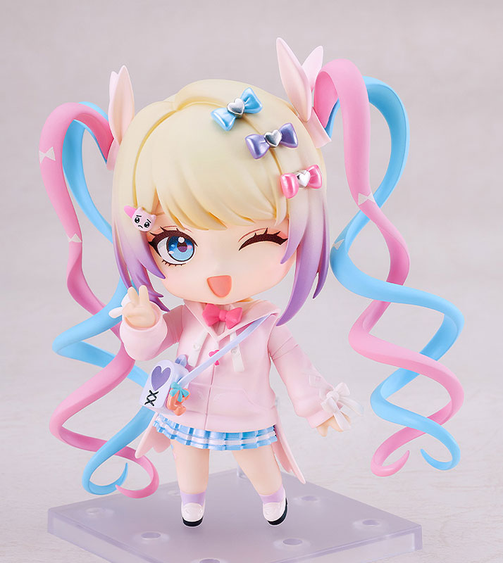 Overdose de fille dans le besoin - Chouzetsu Saikawa Tenshi-chan - P-chan - Nendoroid (#2869) - Outing Ver. (Good Smile Company)