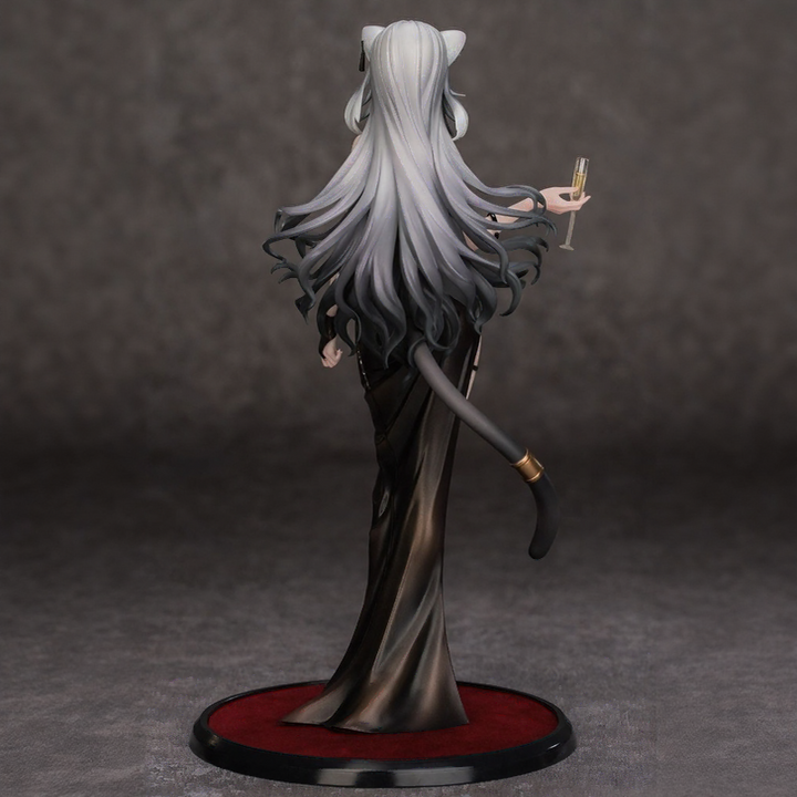 【Ordine prestabilito】Arknights - Schwarz - Abito formale ver. (Myethos)