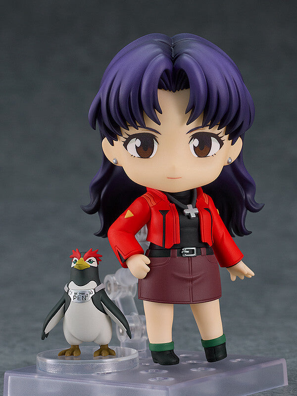 Rebuild of Evangelion - Katsuragi Misato - PenPen - Nendoroid (#2333) (Good Smile Company)