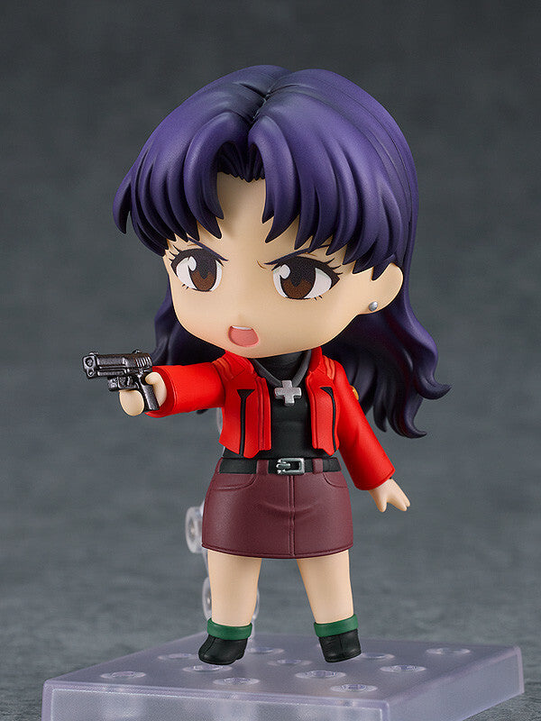 Rebuild of Evangelion - Katsuragi Misato - PenPen - Nendoroid (#2333) (Good Smile Company)