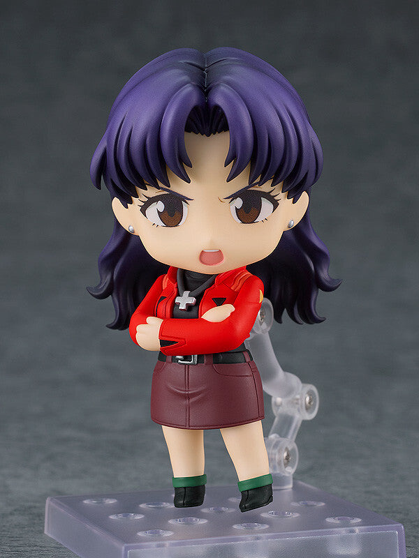 Rebuild of Evangelion - Katsuragi Misato - PenPen - Nendoroid (#2333) (Good Smile Company)