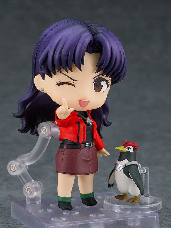 Rebuild of Evangelion - Katsuragi Misato - PenPen - Nendoroid (#2333) (Good Smile Company)