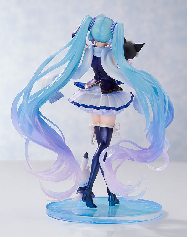 【Pre-order】Kuromi - Vocaloid - Hatsune Miku - Konijn Yukine - Sneeuw (Good Smile Company)