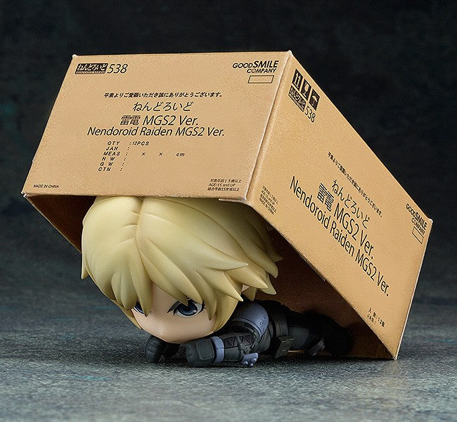 Metal Gear Solid 2: Sons of Liberty - Raiden - Nendoroid (#538) - MGS2 Ver. (Good Smile Company)