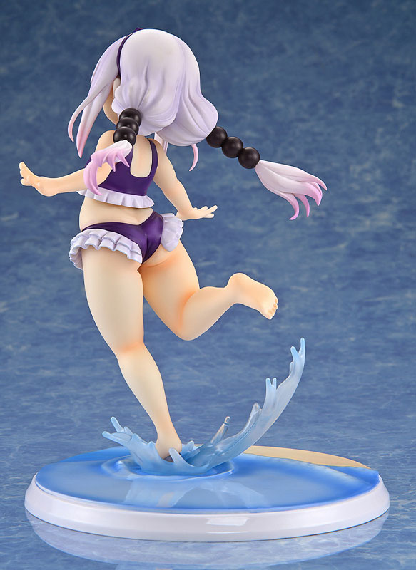 Miss Kobayashi's Dragon Maid - Kanna Kamui - Excited to Wear a Swimsuit at Home Ver., Purple (Kaitendoh)