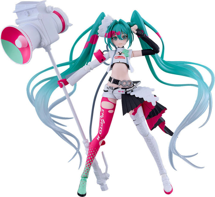 【Pre Order】Good Smile Racing - Hatsune Miku - Figma (#SP-174) - Racing 2025 Ver. (GOOD SMILE Racing, Max Factory)