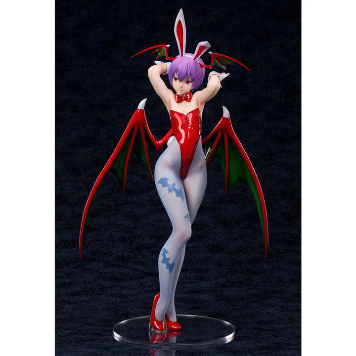 【Pedido anticipado】Vampiro: Los guerreros nocturnos - Lilith Aensland - Estilo B - Bunny Ver. (LIBERACIÓN, Union Creative International Ltd)