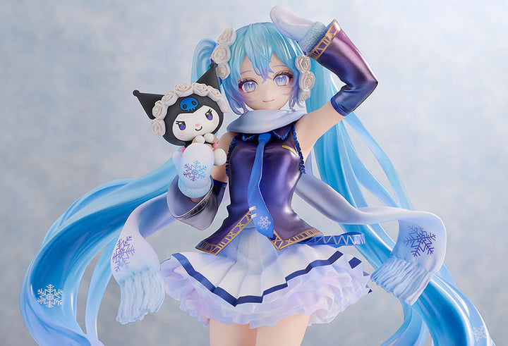 【Pre-order】Kuromi - Vocaloid - Hatsune Miku - Konijn Yukine - Sneeuw (Good Smile Company)