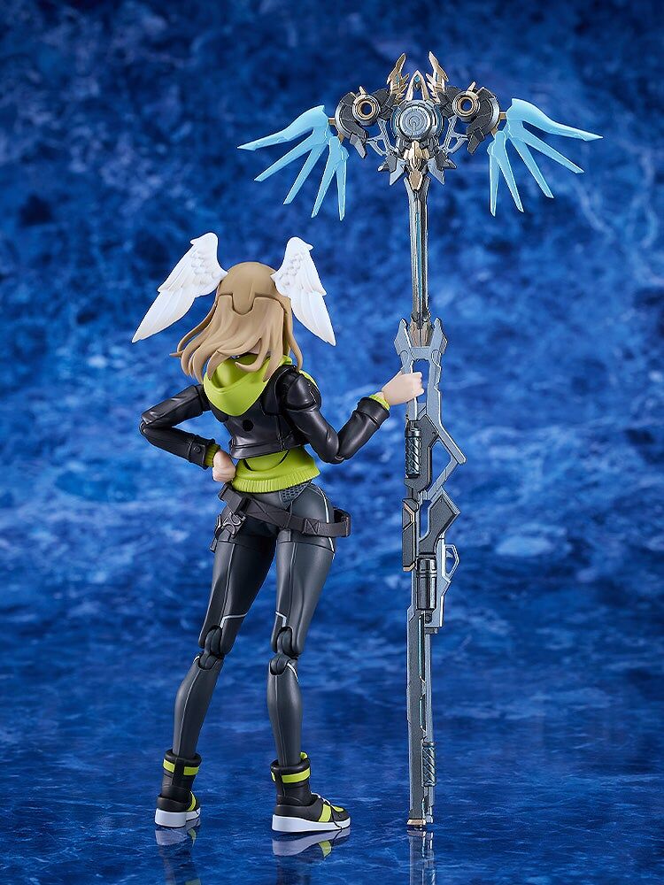 Xenoblade Chronicles - Eunie - Figma (#635) (Good Smile Company)