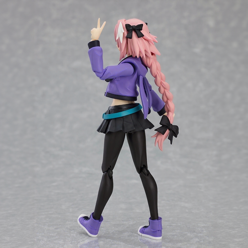 Fate/Apocrypha - Astolfo - Figma (#493) - Rider of "Black", Casual Ver. (Max Factory)