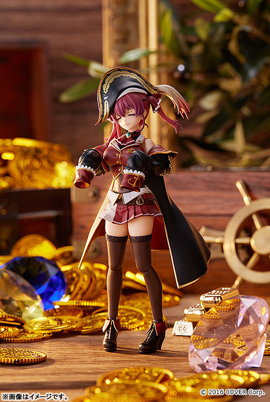 Hololive - Houshou Marine - Figma (#577) (Max Factory)