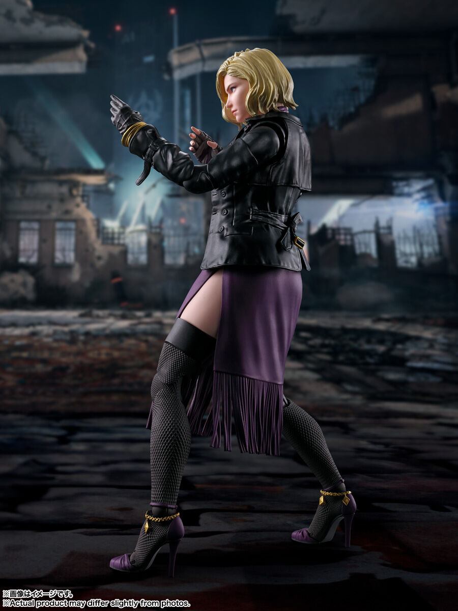 Tekken 8 - Nina Williams - S.H.Figuarts (Bandai Spirits)
