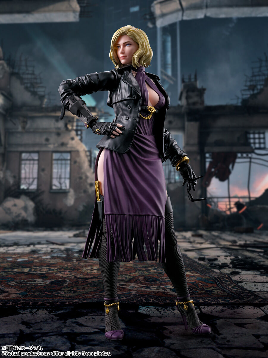 Tekken 8 - Nina Williams - S.H.Figuarts (Bandai Spirits)