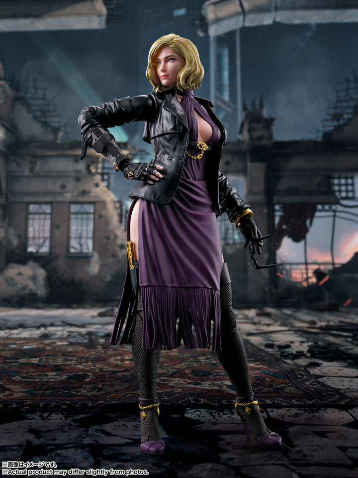 Tekken 8 - Nina Williams - S.H.Figuarts (Bandai Spirits)