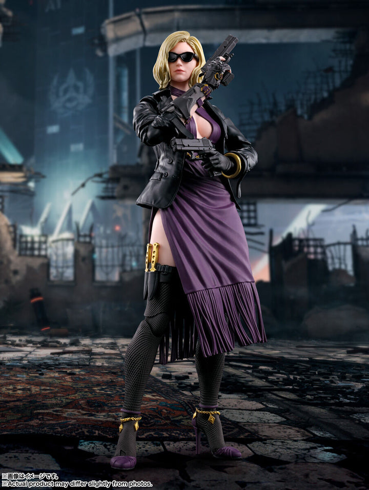 Tekken 8 - Nina Williams - S.H.Figuarts (Bandai Spirits)