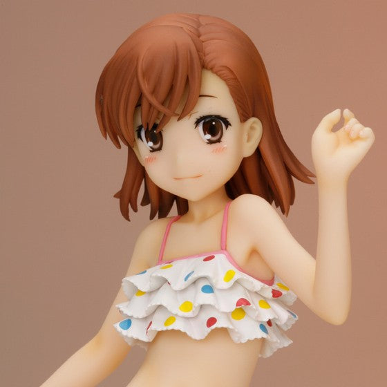 Ad Aru Kagaku no Railgun - Misaka Mikoto - 4 -Leaves - Side sulla spiaggia (Kotobukiya)
