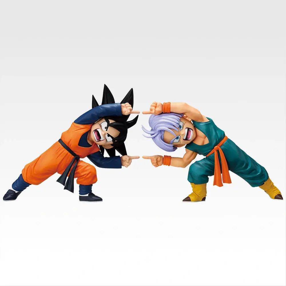 Dragon Ball - Son Goten & Trunks - Ichiban Kuji - Ichiban Kuji Dragon Ball Battle of the Super Saiyan (D Prize) - Masterlise Plus (Bandai Spirits)