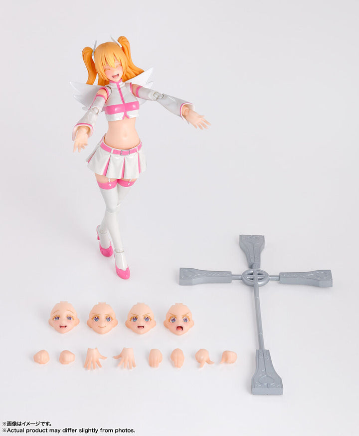 2.5-jigen no Yuuwaku - Amano Ririsa - S.H.Figuarts - Liliel, Angel Airborne Corps (Bandai Spirits)