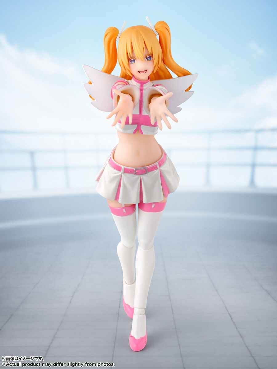 2.5-jigen no Yuuwaku - Amano Ririsa - S.H.Figuarts - Liliel, Angel Airborne Corps (Bandai Spirits)