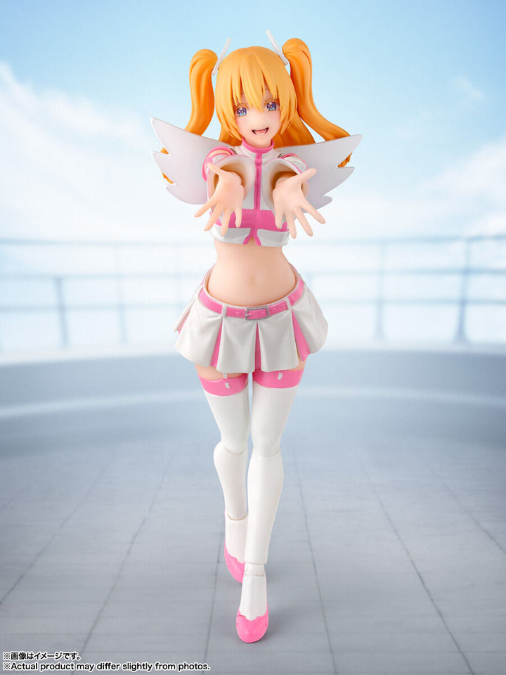 2.5-jigen no Yuuwaku - Amano Ririsa - S.H.Figuarts - Liliel, Angel Airborne Corps (Bandai Spirits)