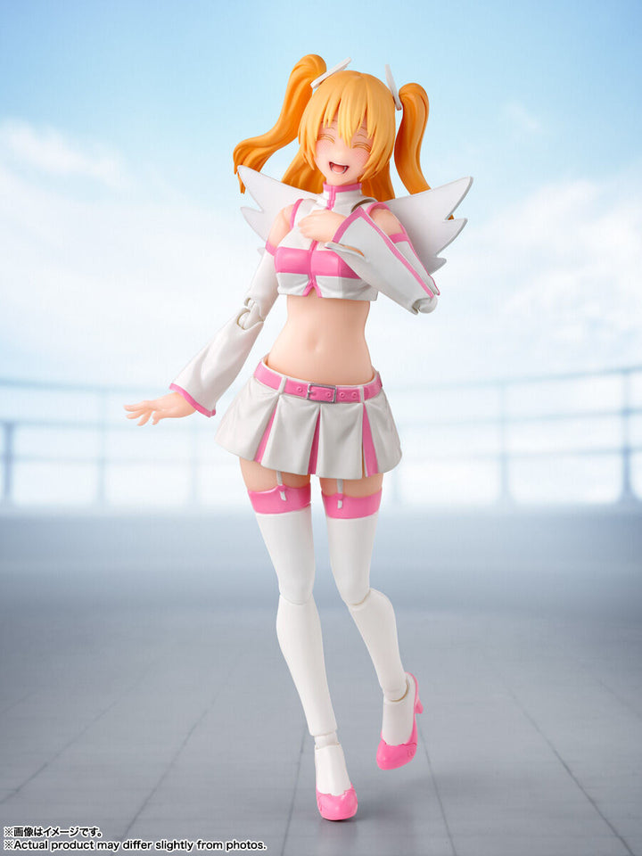 2.5-jigen no Yuuwaku - Amano Ririsa - S.H.Figuarts - Liliel, Angel Airborne Corps (Bandai Spirits)