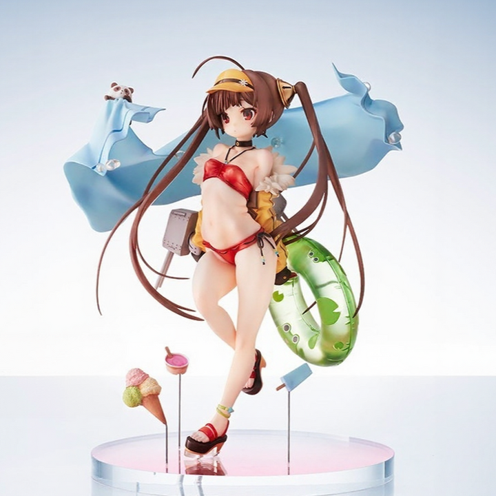 Azur Lane - Ping Hai - Merry Summer (Mimeyoi)