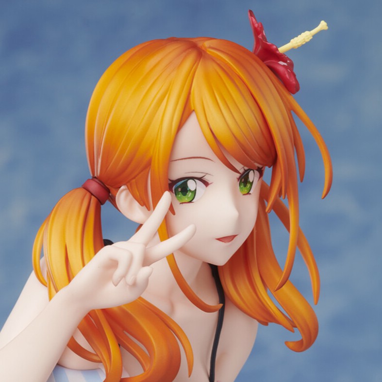 Megami no Cafe Terrace - Tsukishima Riho - Familia Umi no Ie Ver. (Union Creative International Ltd)