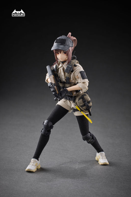 Original - pocket art Series (PA006) - Security Hiyo Reizei (Hasuki)