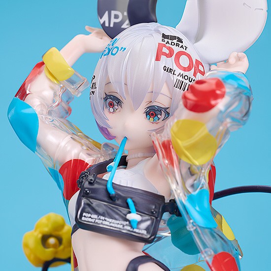 TRIKT NEZUPOYO POP GIRL フィギュア Original - NEZUPOYO - POP GIRL #1 (Good Smile Company, Trikt
