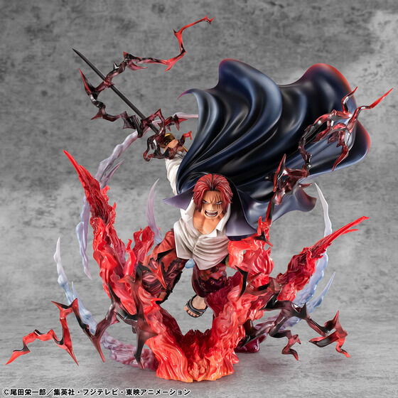 One Piece - Akagami no Shanks - Portrait Of Pirates "SA-MAXIMUM" - Divine Departure (MegaHouse)