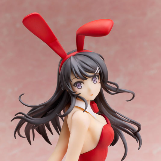 【Pre Order】Rascal Does Not Dream of Bunny Girl Senpai - Sakurajima Mai - Red Bunny Girl (Aniplex, Wing)