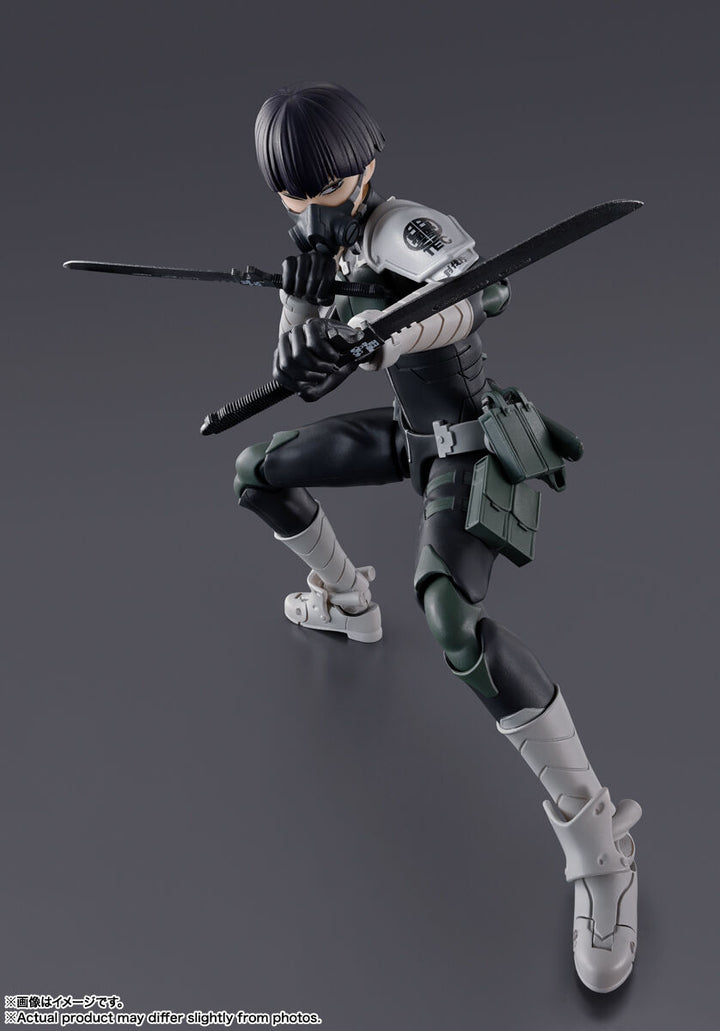 Kaiju No. 8 - Hoshina Soushirou - S.H.Figuarts (Bandai Spirits)