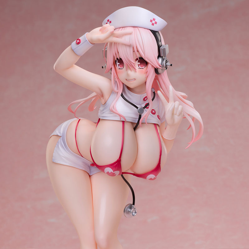 【Forhåndsbestilling】[NSFW] - SoniComi (Super Sonico) - Sonico - Nurse Bikini ver. (Union Creative International Ltd)